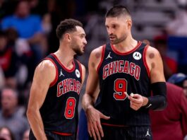 Zach LaVina e Nikola Vucevic