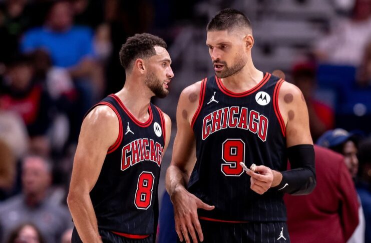 Zach LaVina e Nikola Vucevic